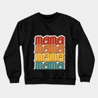 good mothers day gifts for first time moms Crewneck Sweatshirt